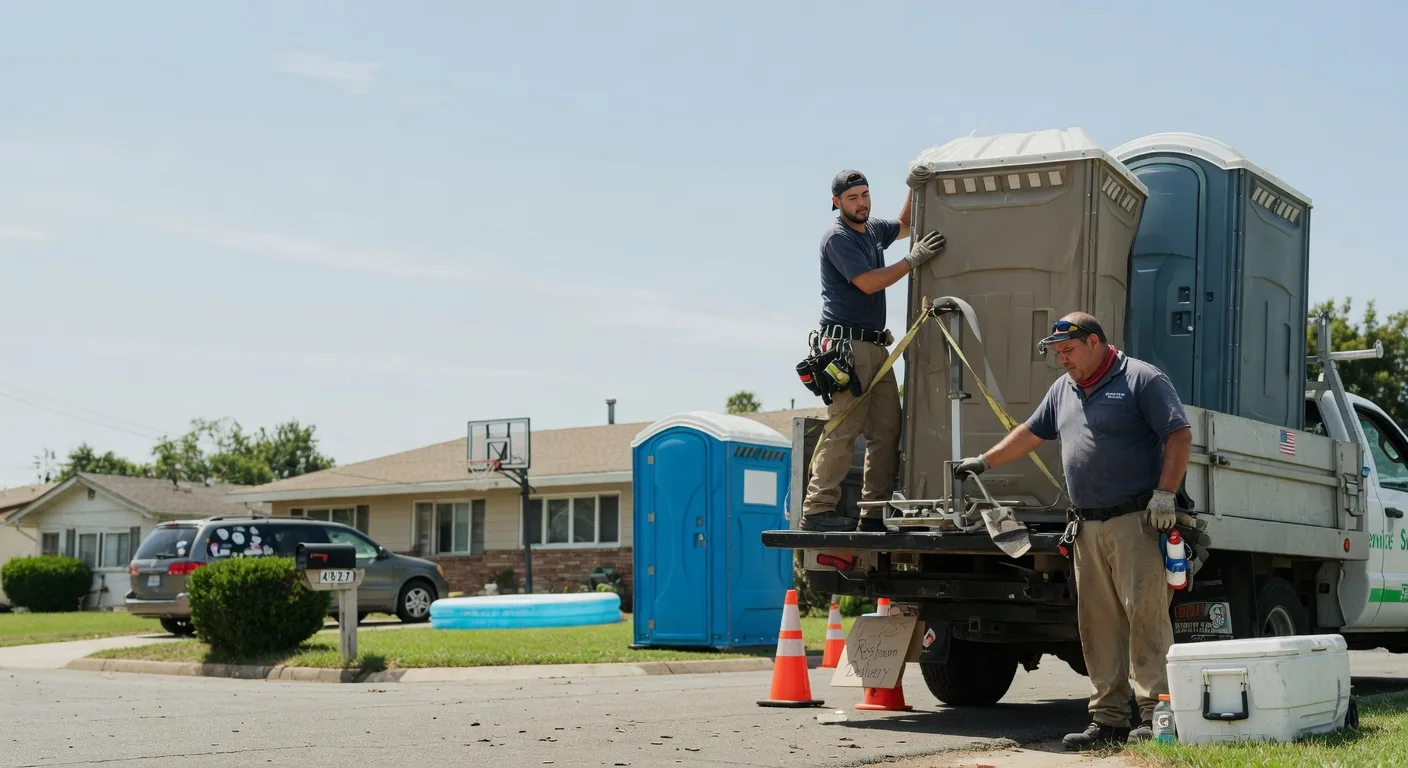 Porta Potty Rental in Shokan, NY near me